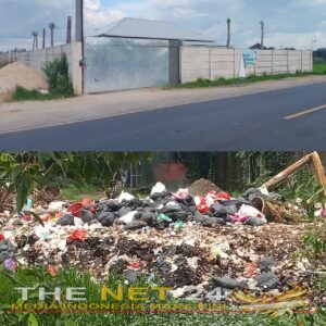 Tumpukan Sampah Diduga dari Dapur MBG Cemari Purbolinggo, Warga Desak Bupati Turun Tangan