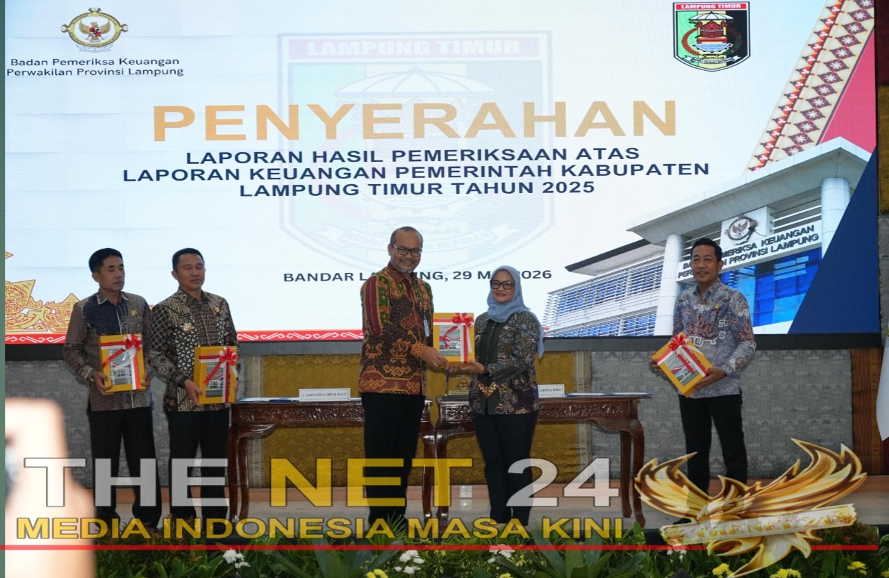 5 Kali Berturut-turut, Lamtim Raih WTP Lagi. Bupati Ela: Ini Kerja Keras Semua OPD