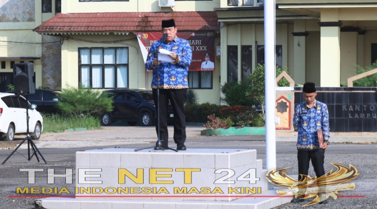 Wabup Azwar Hadi Pimpin Upacara Harlah Pancasila 2026: Jadikan Pancasila Jangkar Moral Bangsa