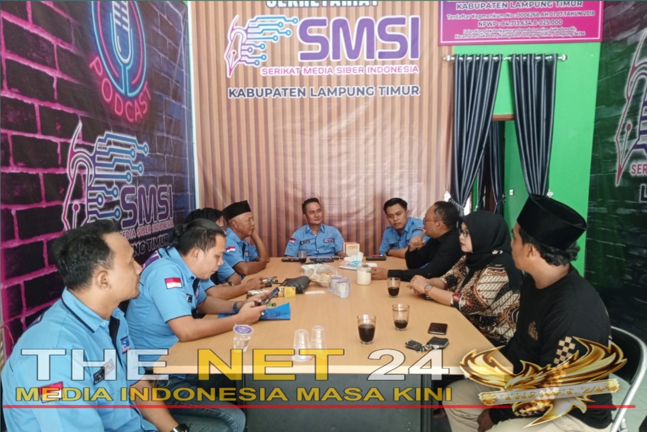 BNNK Lamtim Gandeng SMSI, Perkuat Sosialisasi P4GN Lewat Media Lokal