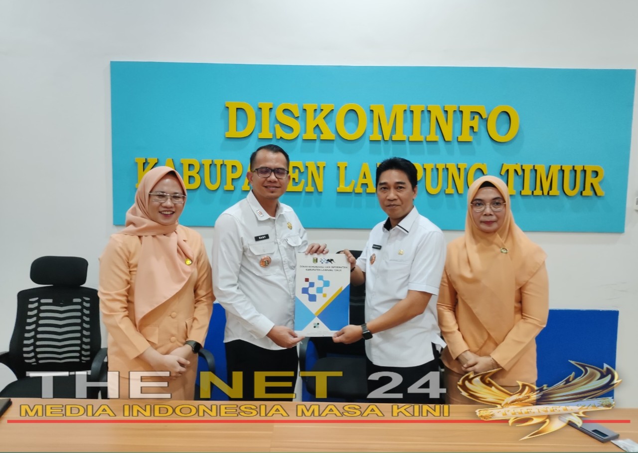 Sertijab Kominfo Lamtim, Mansur Syah Serahkan Estafet ke Dr. A Dany Samantha Usung Filosofi 3T