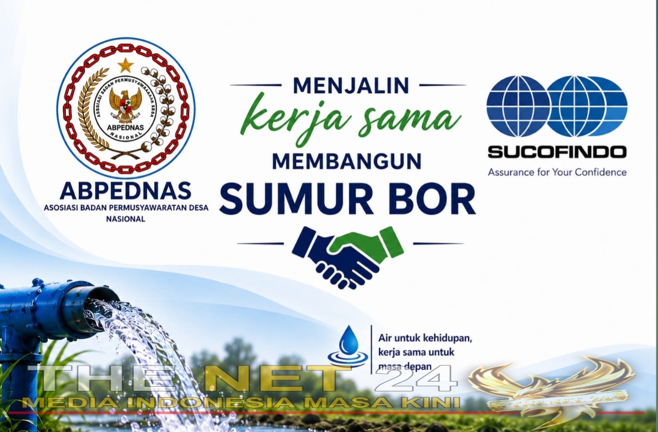 ABPEDNAS & SUCOFINDO Resmikan Sumur Air Bersih di Gampong Lambleut, Aceh Besar