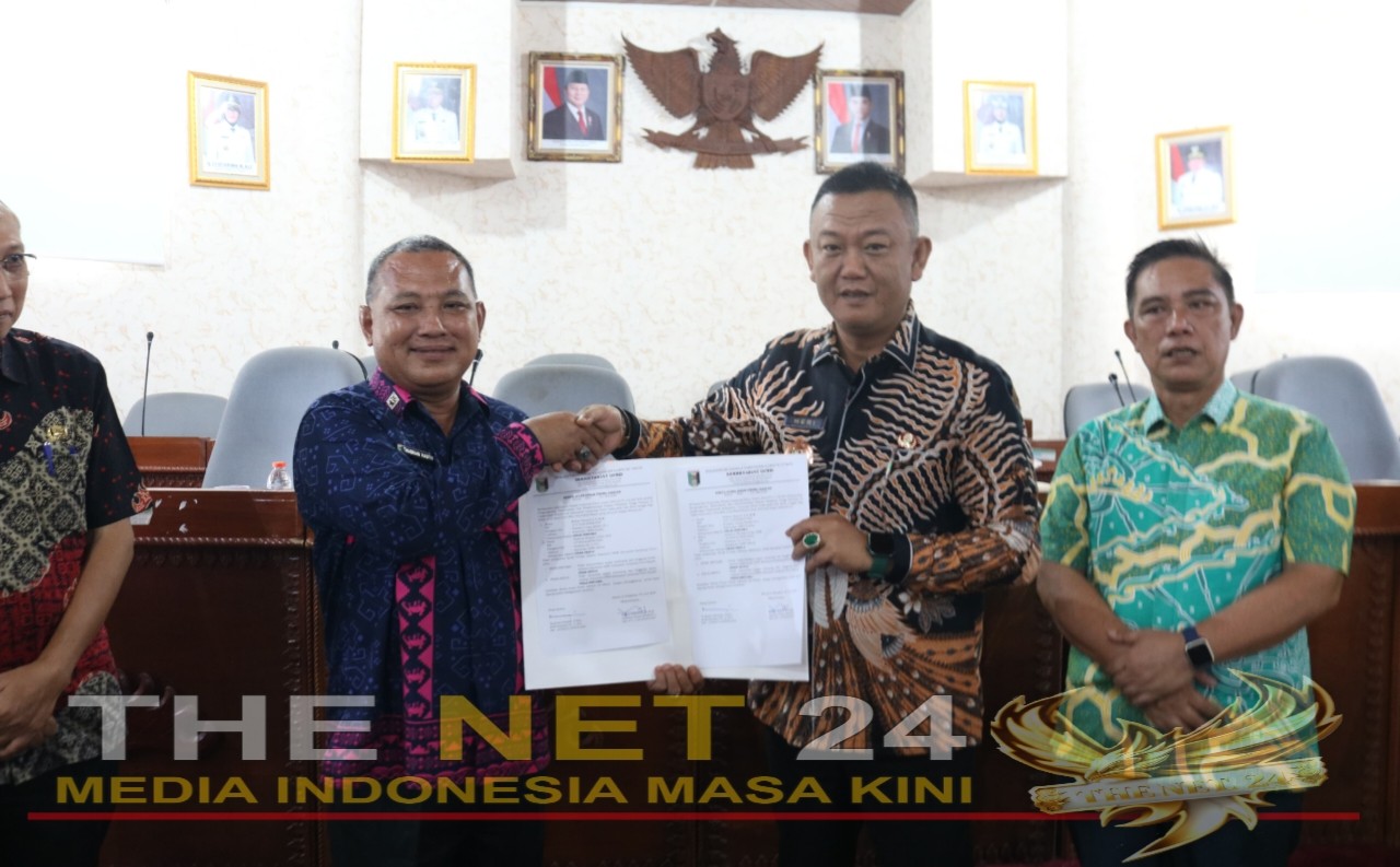 Thabrani Hasyim Resmi Jabat Sekwan DPRD Lamtim, Gantikan M Noer Al Syarief