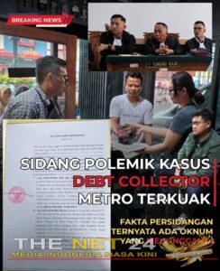 Kuasa Hukum AU Menduga IK Mendapatkan  Intervensi Dari Oknum Dalam Proses RJ di PN Metro