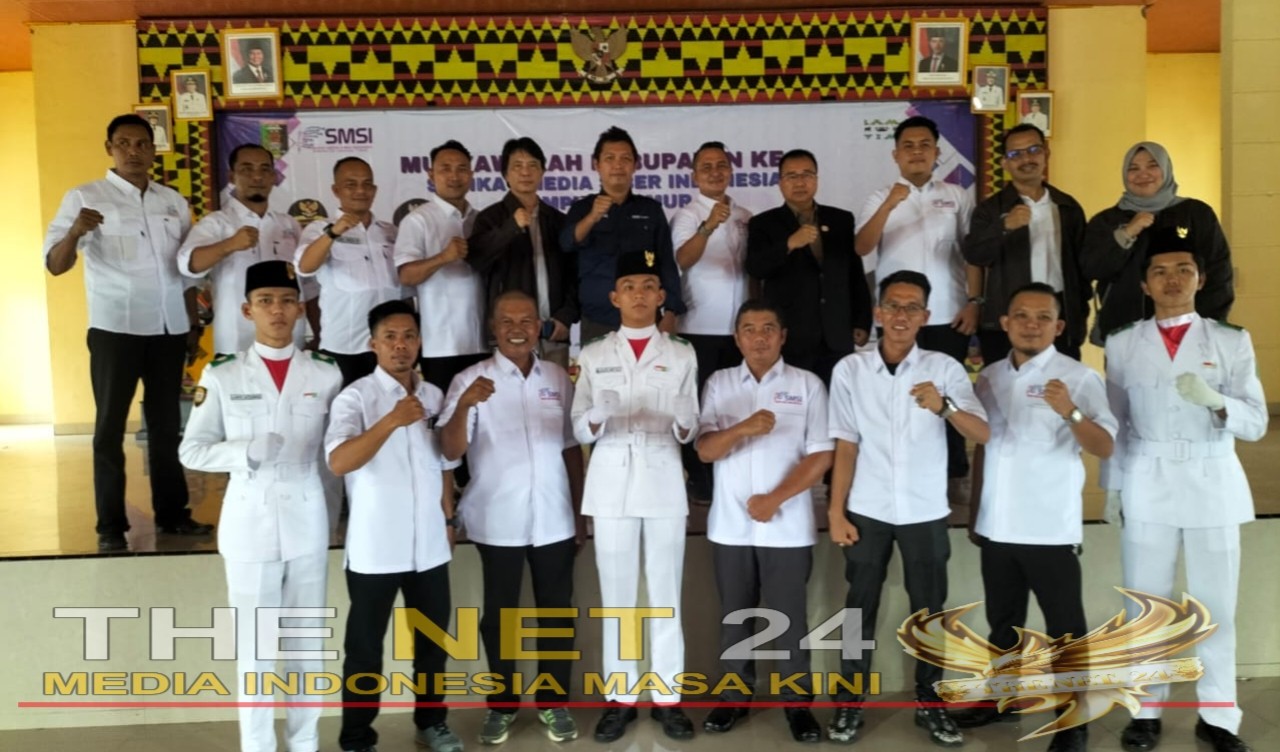 Eko Wahyuntoro Terpilih Aklamasi Jadi Ketua SMSI Lampung Timur 2026-2029