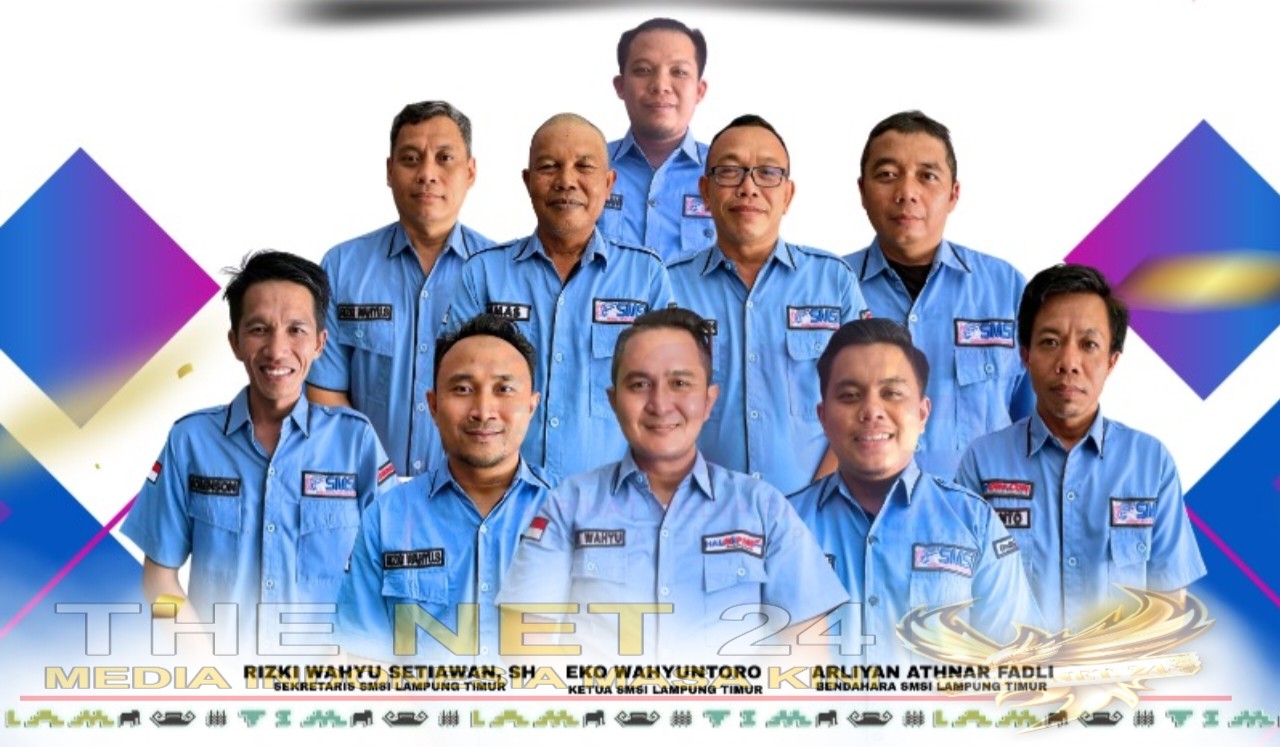 Resmi! Ini Susunan Lengkap Pengurus SMSI Lampung Timur 2026-2029