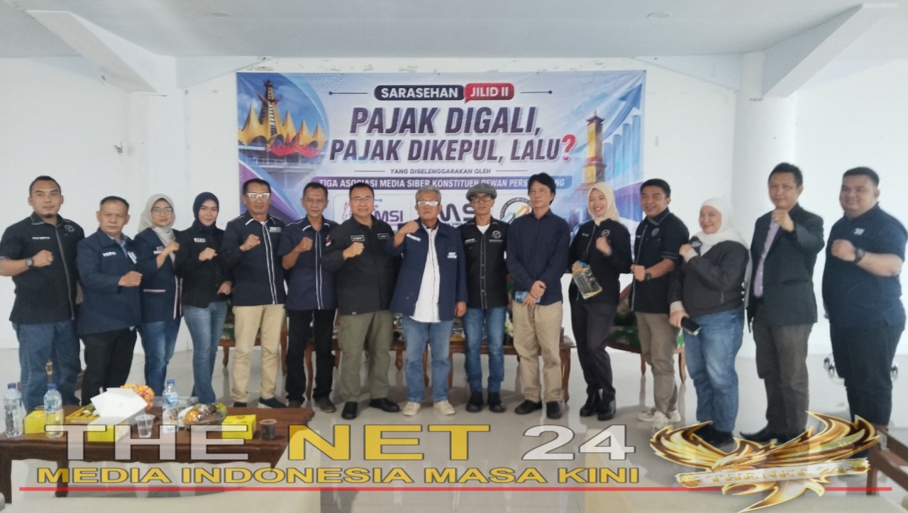 Sekber 3 Konstituen Dewan Pers Lampung Gelar Sarasehan Jilid II