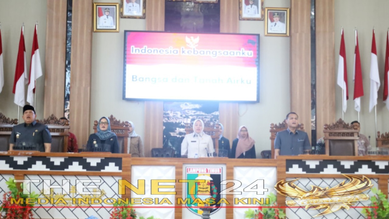 Bupati Ela Paparkan Jawaban Pandangan Fraksi-fraksi di Sidang Paripurna 