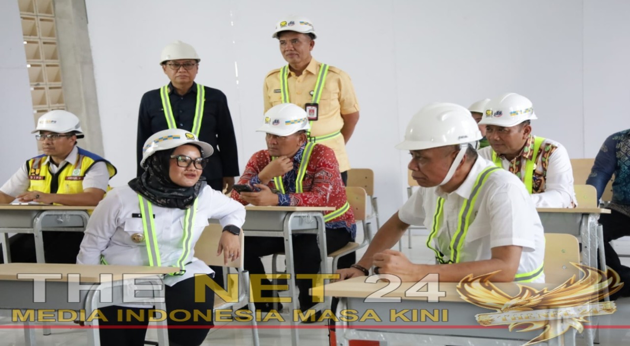 Wamensos Agus Jabo Cek Sekolah Rakyat Lampung Timur, Target Buka 14 Juli 2026