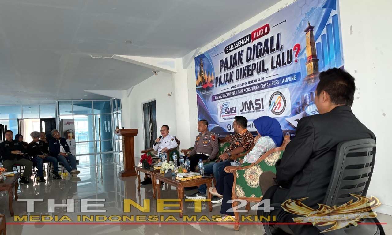 Sekber Tiga Asosiasi Media Bedah Strategi Dongkrak PAD Lampung
