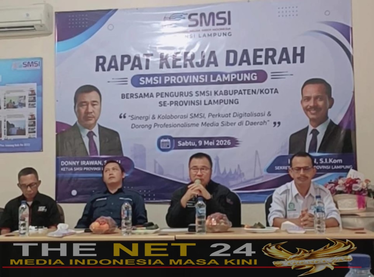 SMSI Lampung Siapkan Piagam “Best Partner” untuk Tokoh di Tulang Bawang