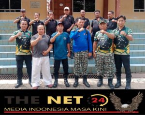 Perkokoh Pertahanan, IWO Kota Metro Ikuti Pelatihan Dasar Bela Negara Bersama FKBN