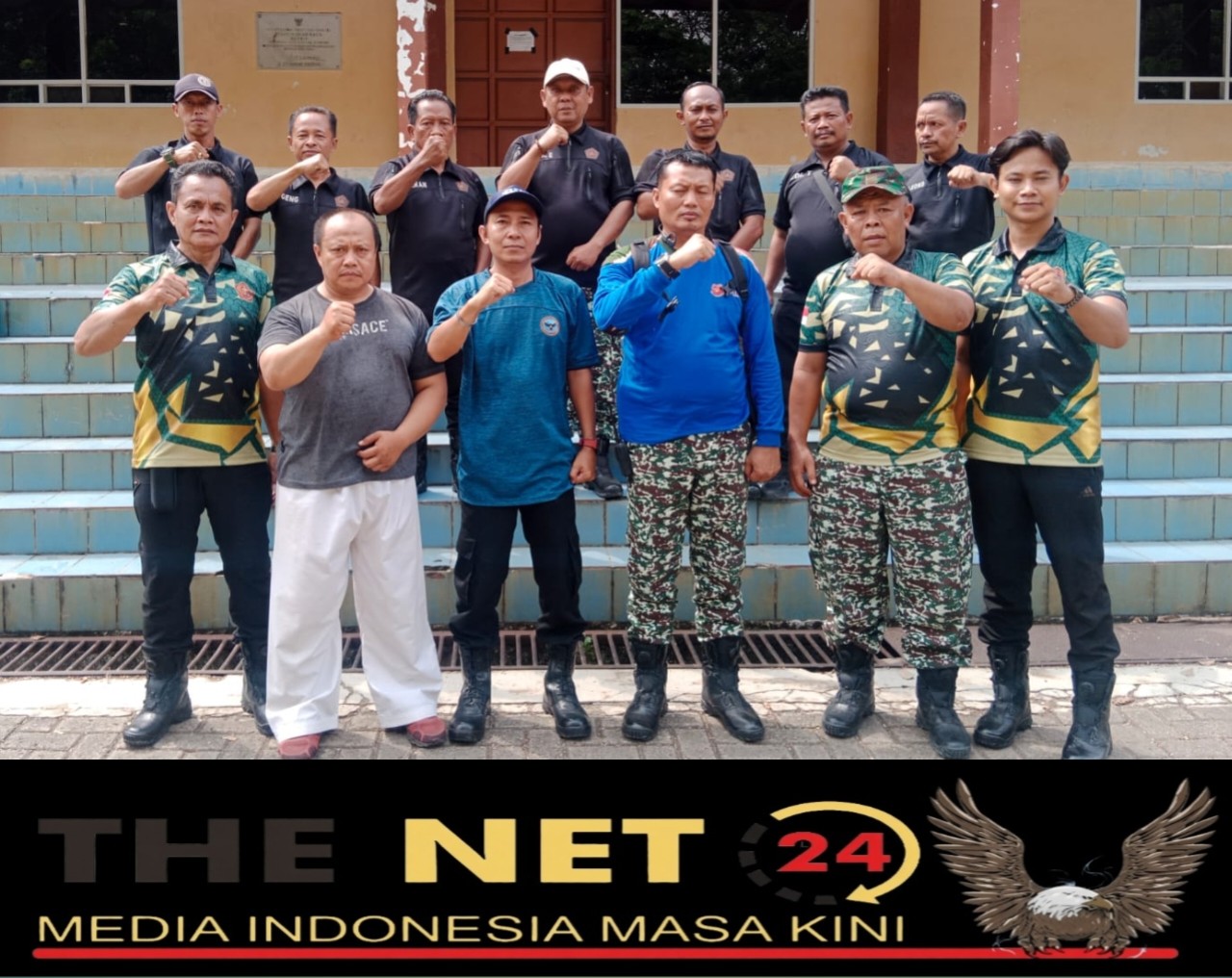 Perkokoh Pertahanan, IWO Kota Metro Ikuti Pelatihan Dasar Bela Negara Bersama FKBN