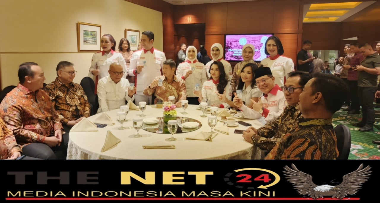 Hashim Djojohadikusumo Lantik Pengurus Srikandi Jaga Desa se-Indonesia, ABPEDNAS dan SMSI Kerja Sama Dukung Program Jaga Desa