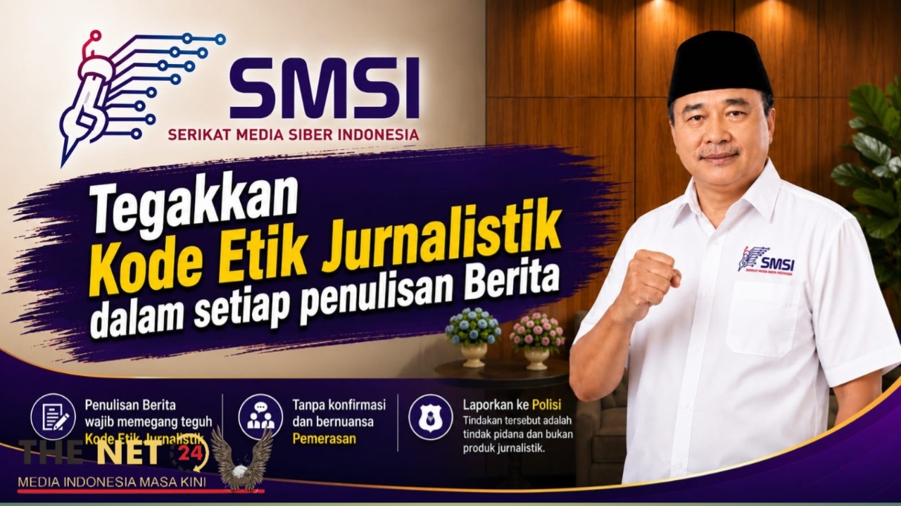 SMSI Lampung Komitmen Jaga Marwah Profesi, Ingatkan Anggota Patuh Kode Etik Jurnalistik