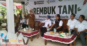 Bupati Ela dan PT Petrokimia Gresik Serap Aspirasi Petani di Batanghari