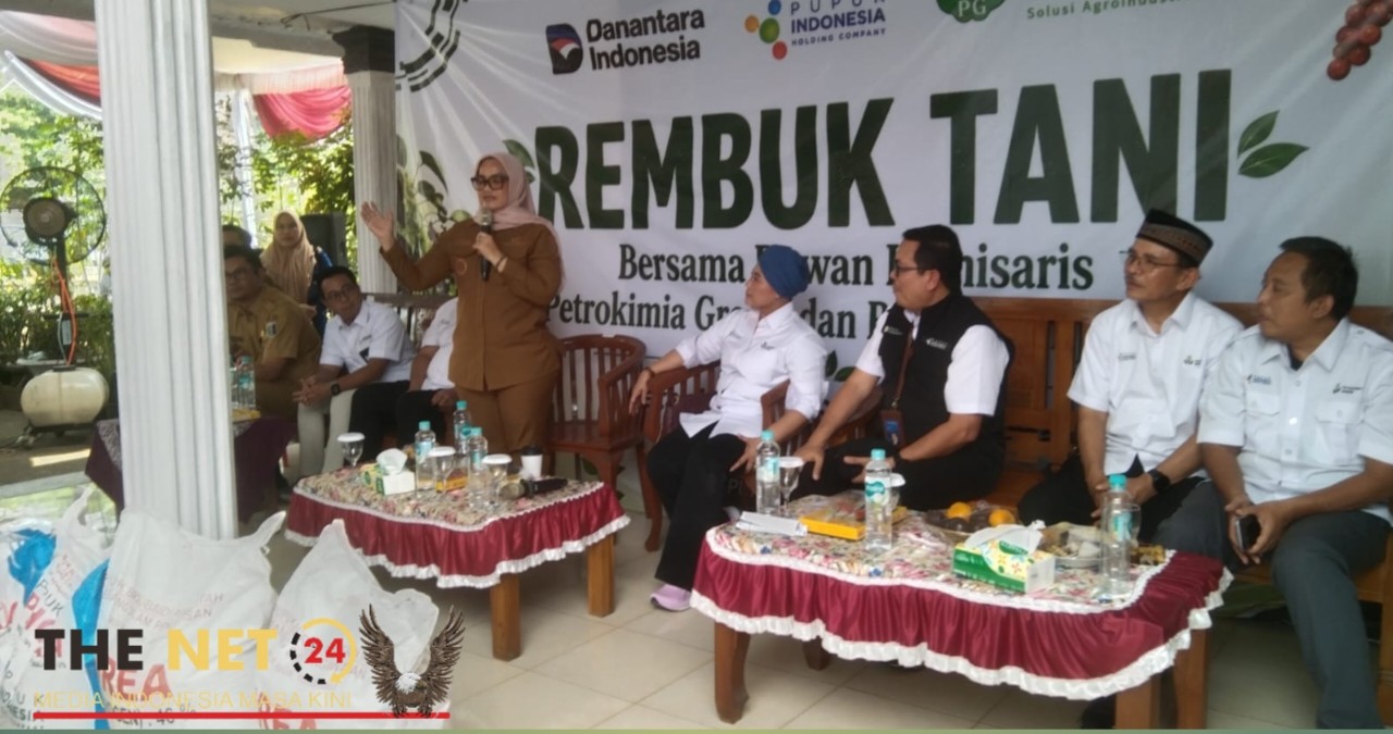 Bupati Ela dan PT Petrokimia Gresik Serap Aspirasi Petani di Batanghari