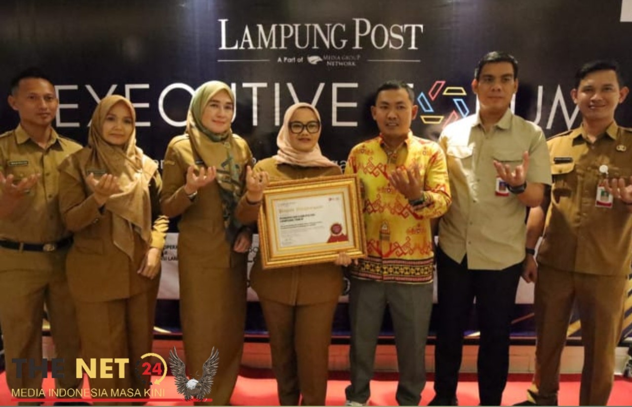 Lampung Timur Dinobatkan Daerah Terbaik Percepatan Pembentukan Koperasi Desa Merah Putih