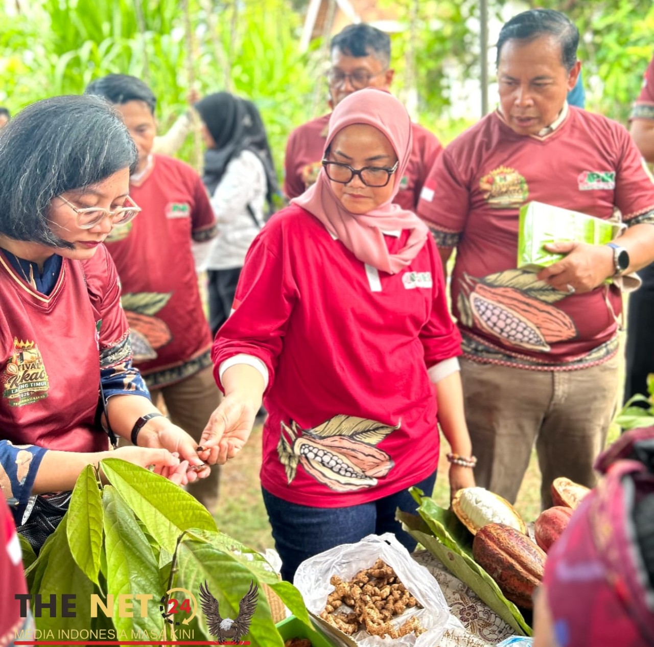 Bupati Ela Buka Festival Kakao Lamtim: Saatnya Naik Kelas, Jangan Jual Biji Mentah Lagi