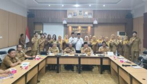 Wabup Azwar Hadi Pimpin Rakor TPPS Triwulan II