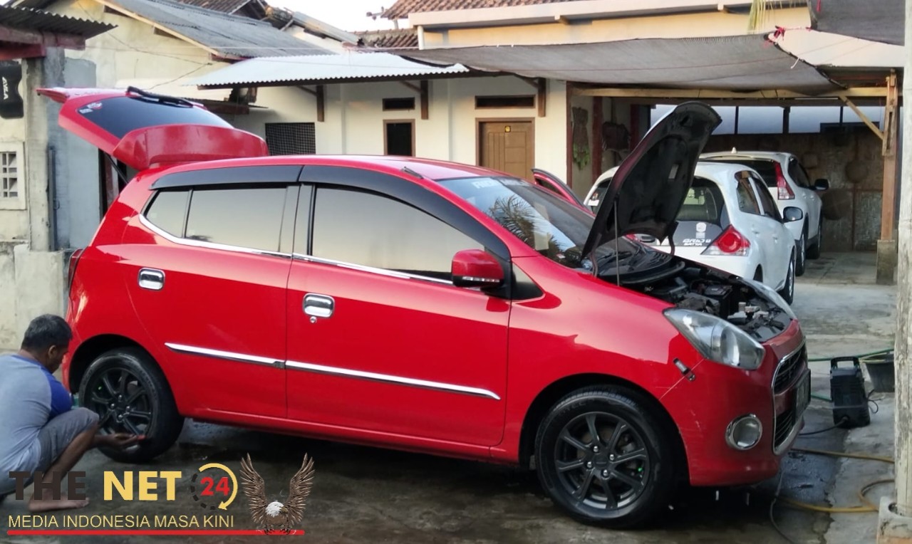 Layanan Salon Mobil Hadir di Desa Tegal Ombo, Kini Tak Perlu Jauh ke Kota!