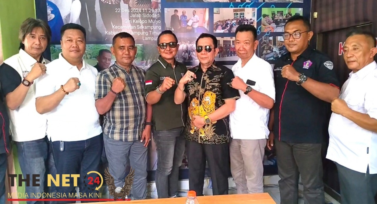 Delapan Organisasi Pers Kompak! Santunan Anak Yatim, Donor Darah hingga Lomba Agustusan Siap Digelar di Lampung Timur