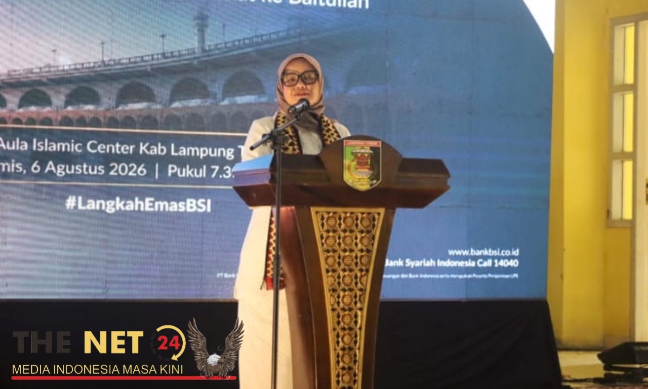 Bupati Ela Resmi Buka Program Lampung Timur Berhaji