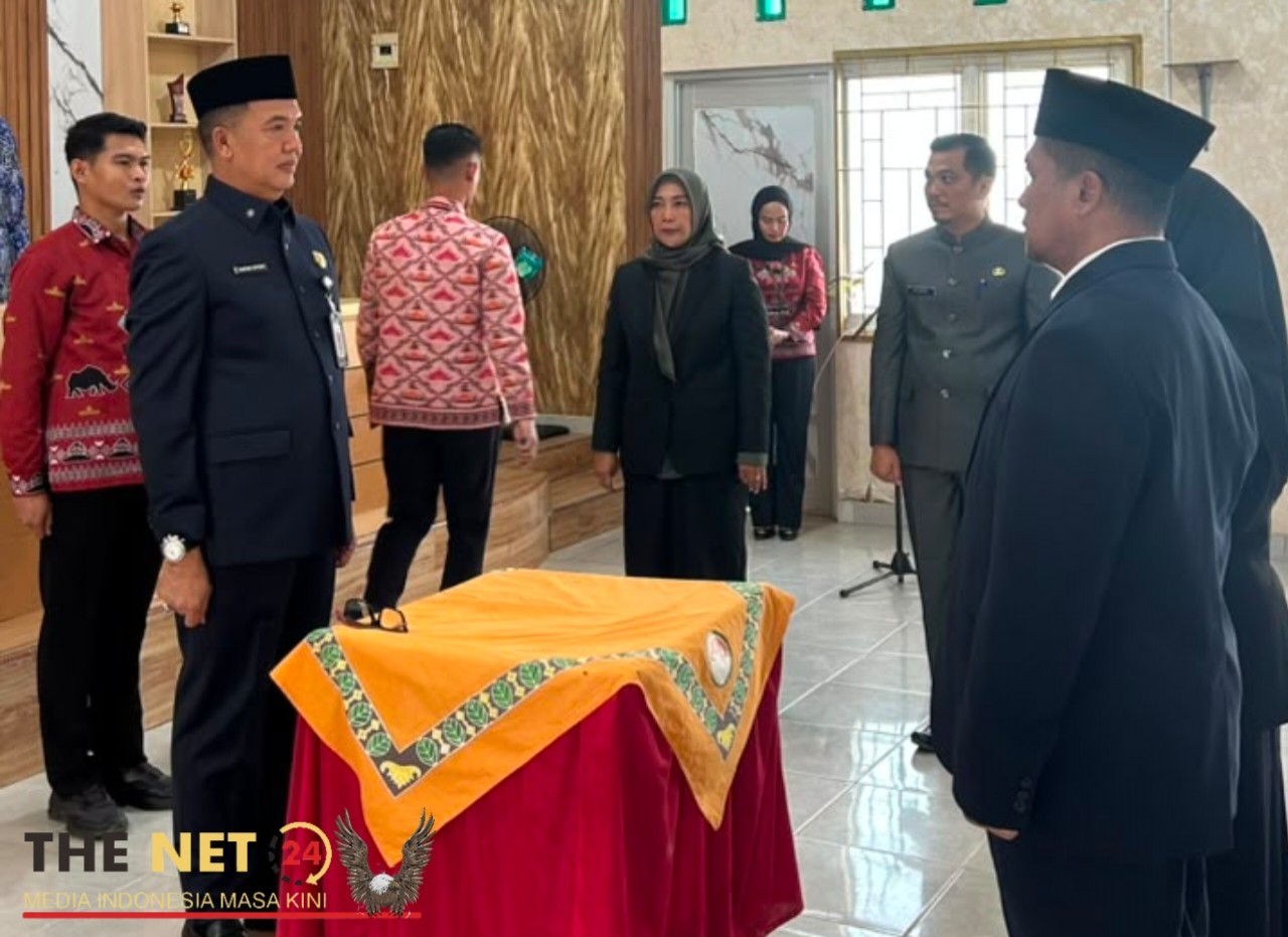 ‎Sekda Lampung Timur Lantik 24 Kepala UPTD Puskesmas dan 14 Pejabat Fungsional, Dorong Inovasi dan Pelayanan Prima ‎
