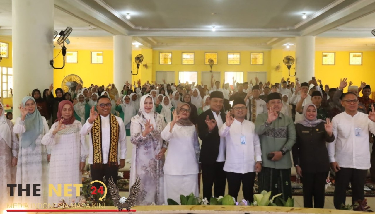 Bupati Ela Siti Nuryamah Resmi Buka Program Lampung Timur Berhaji, Dorong Literasi Keuangan Syariah dan Perencanaan Haji Sejak Dini