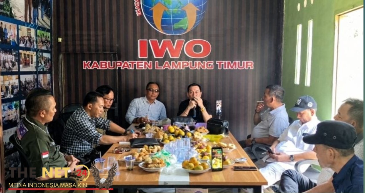 8 Organisasi Pers di Lampung Timur Guyub Gelar Kegiatan HUT RI ke-81