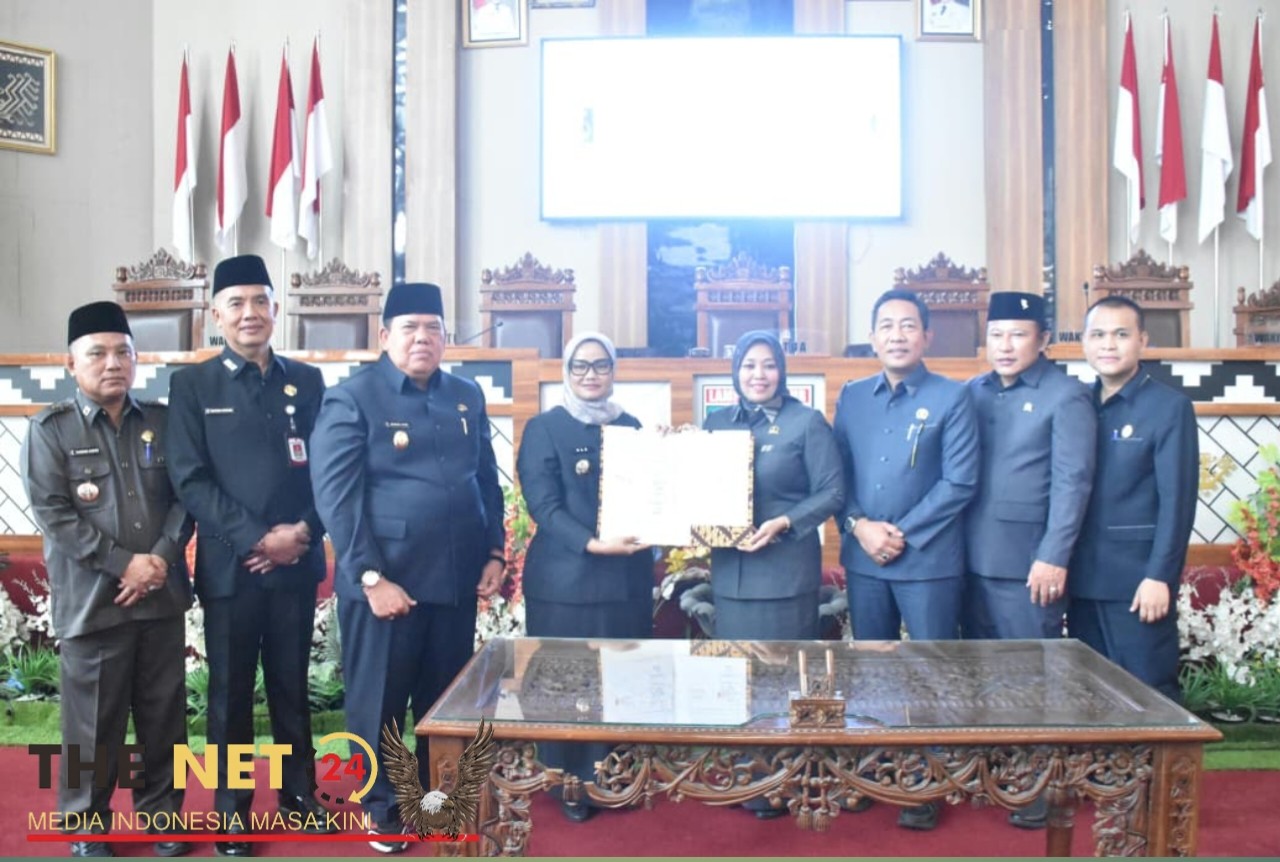 Bupati Ela dan DPRD Lampung Timur Sepakati Perubahan KUA-PPAS 2026