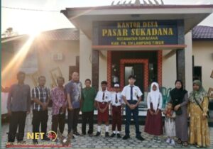 Kades Pasar Sukadana Lepas 4 Siswa Mengikuti Sekolah Rakyat