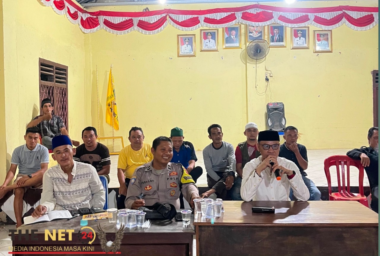 Sambut HUT RI ke-81, Desa Negara Nabung Gelar Lomba Gaple di Balai Kencana Adat