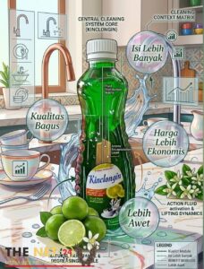 Bangga Produk Lokal! Kinclongin Sabun Cuci Piring Asli Sekampung Siap Ramaikan Pasar