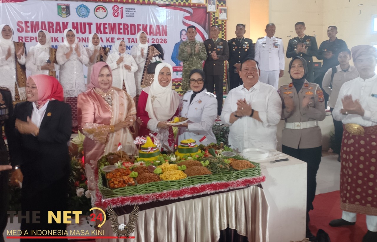 Meriahkan HUT RI ke-81, Pemkab Lampung Timur Gelar Lomba Penyajian Seruit Antar OPD