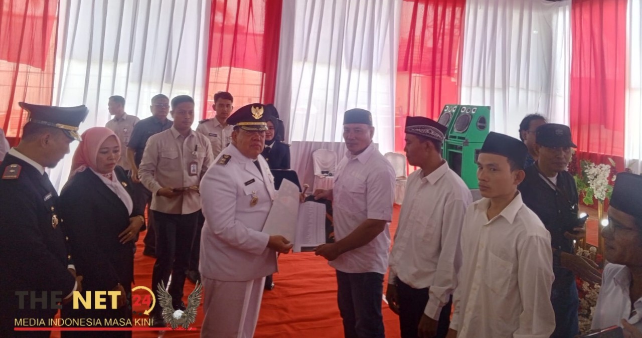 237 Warga Binaan Rutan Sukadana Dapat Remisi HUT RI ke-81, 3 Orang Langsung Bebas