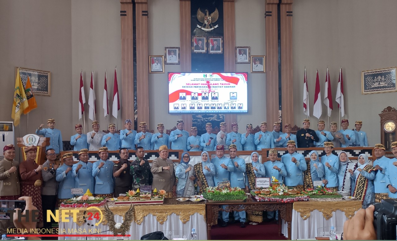 27 Tahun Mengabdi, DPRD Lampung Timur Perkuat Sinergi dengan Pemda dan Forkopimda