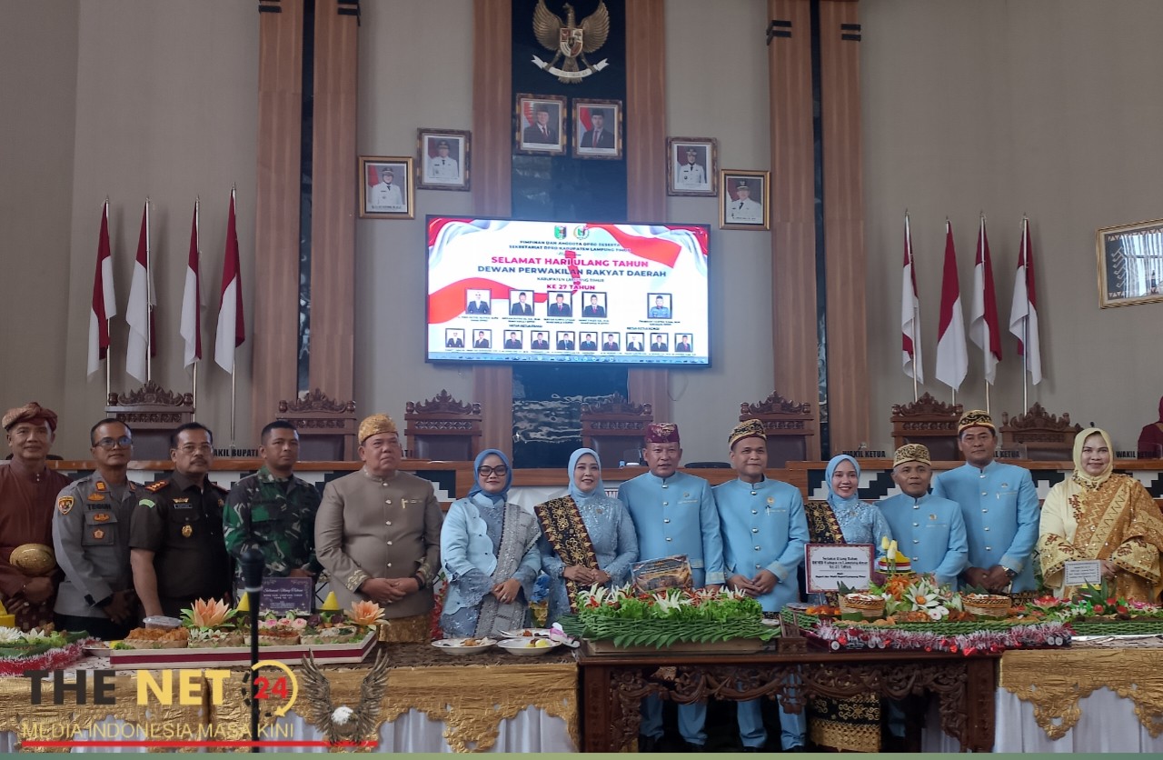 HUT ke-27 DPRD Lampung Timur, Ela Siti Nuryamah: Kolaborasi Kunci Kebijakan Pro Rakyat