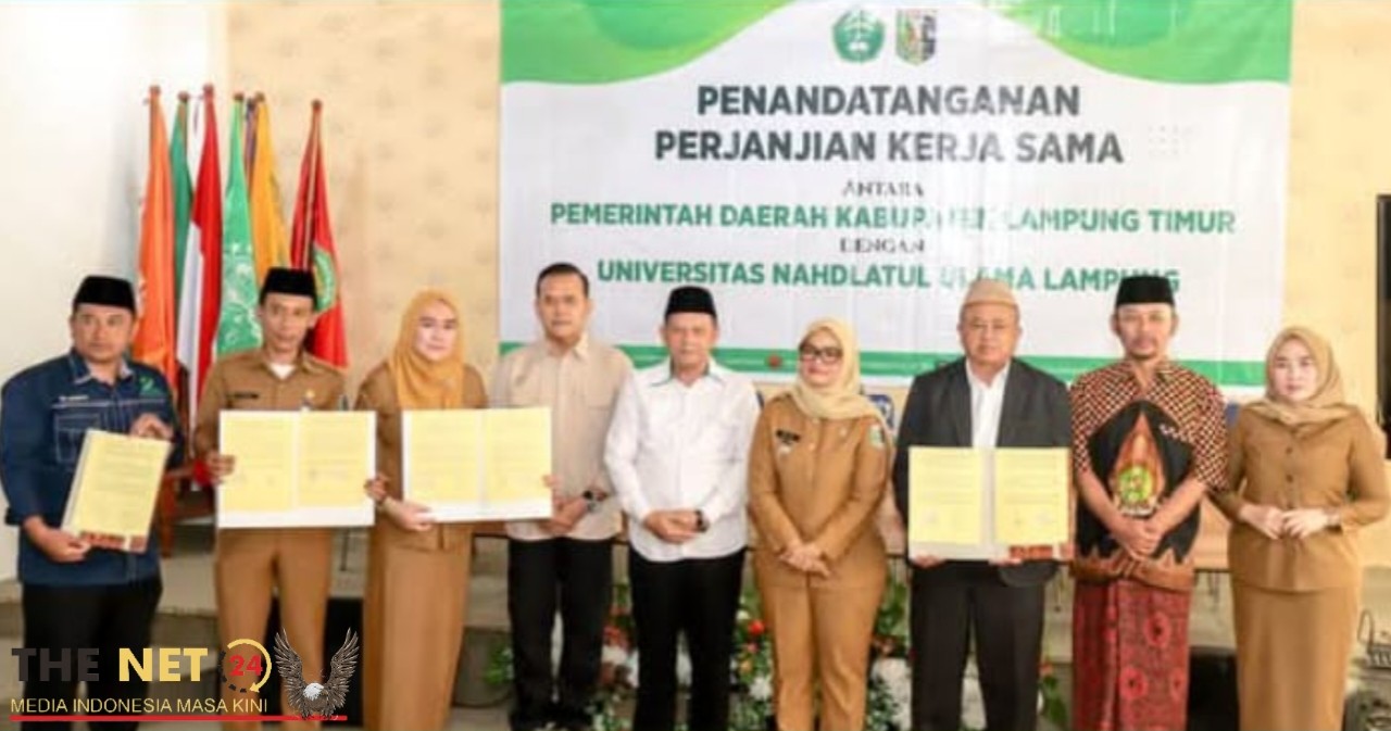 Perkuat Sinergi, UNU Lampung Gandeng Pemda Lampung Timur Lewat PKS