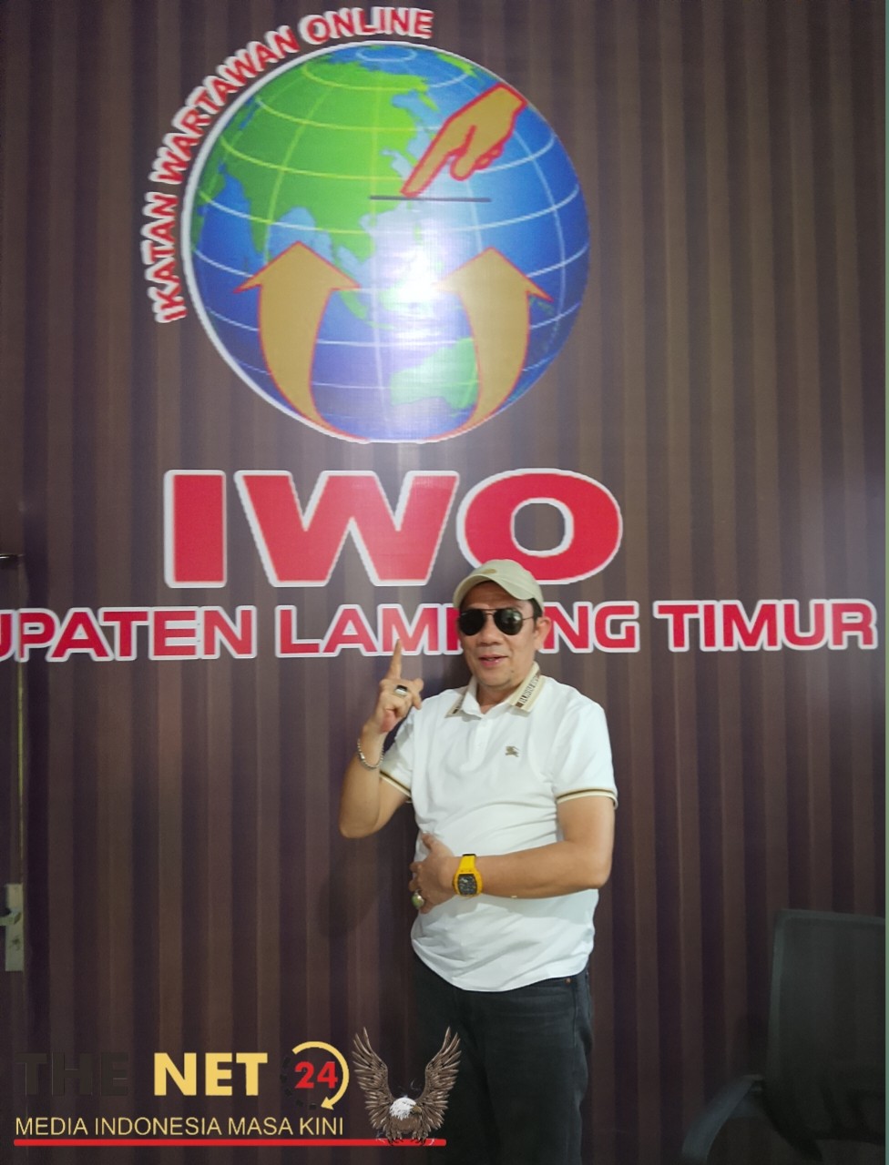 Ketua IWO Lampung Timur Desak APH Usut Dugaan Penarikan Dana P3A
