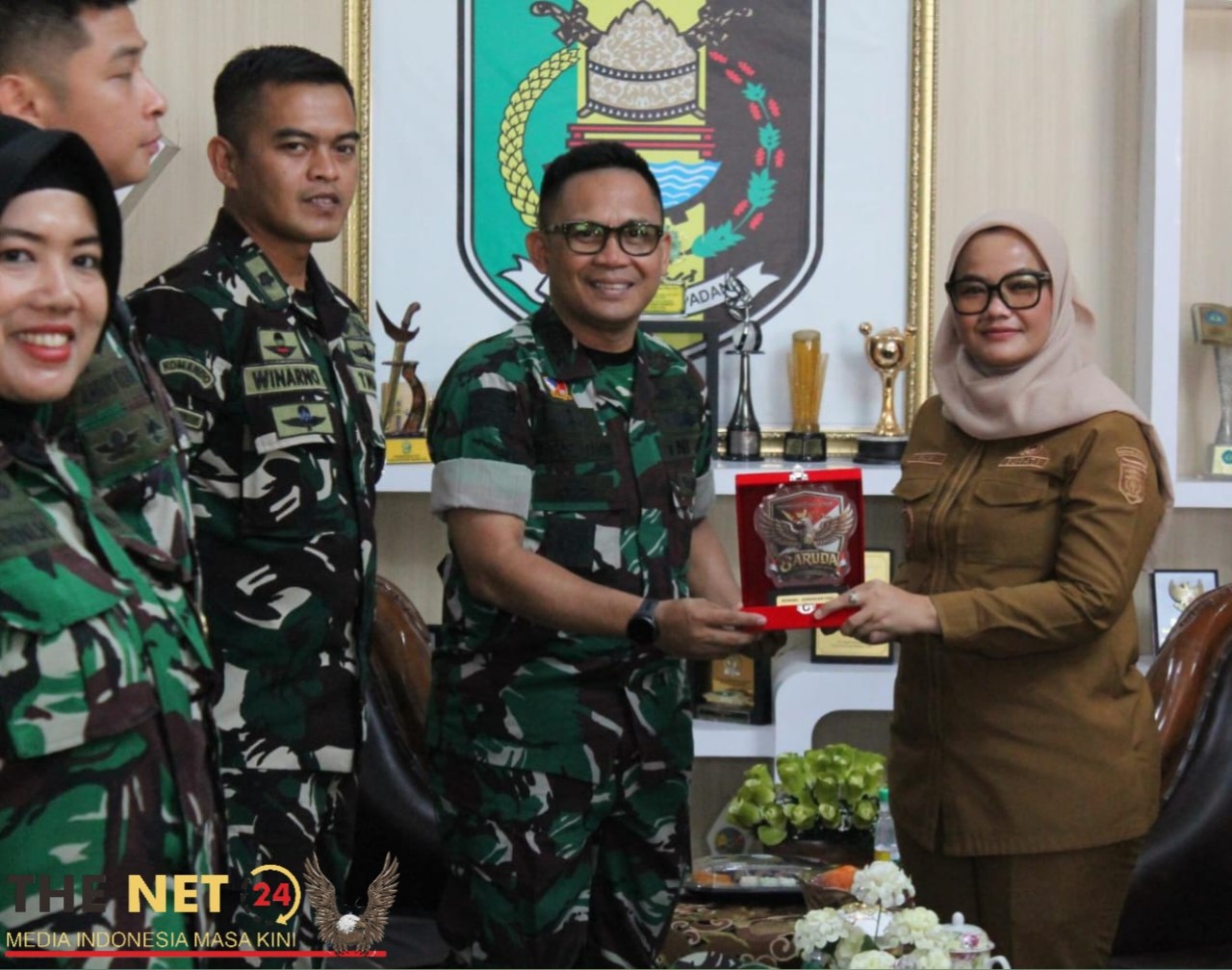 Terima Siswa Seskoad 2026, Bupati Ela Bahas Strategi Pencegahan Karhutla di Lampung Timur