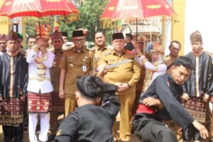 Gubernur Lampung Dorong Jabung Jadi Pusat Budaya dan Pengembangan SDM