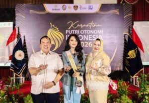 Wabup Azwar Hadi Dukung Finalis Putri Otonomi Daerah Asal Lampung Timur di Sumatera Utara