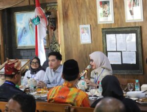 ‎Kunjungi Randu Mas, Gibran Ajak Generasi Muda Lestarikan Budaya Menuju Indonesia Emas