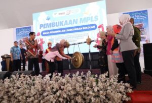 Sekolah Rakyat Terintegrasi 1 Lampung Timur Diresmikan
