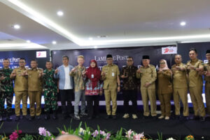Lampung Timur Raih Penghargaan Daerah Terbaik Percepatan Pembentukan Koperasi Desa Merah Putih
