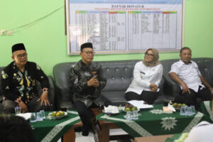 Bupati Lamtim Perkuat Kolaborasi Lindungi Anak Terlantar, Kunjungi LKSA Sabilul Hikmah Purbolinggo