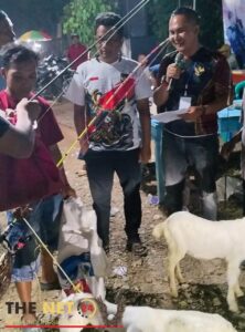 Ribuan Pemancing Padati Lomba Mancing di Irigasi Dusun 4 Desa Taman Negeri