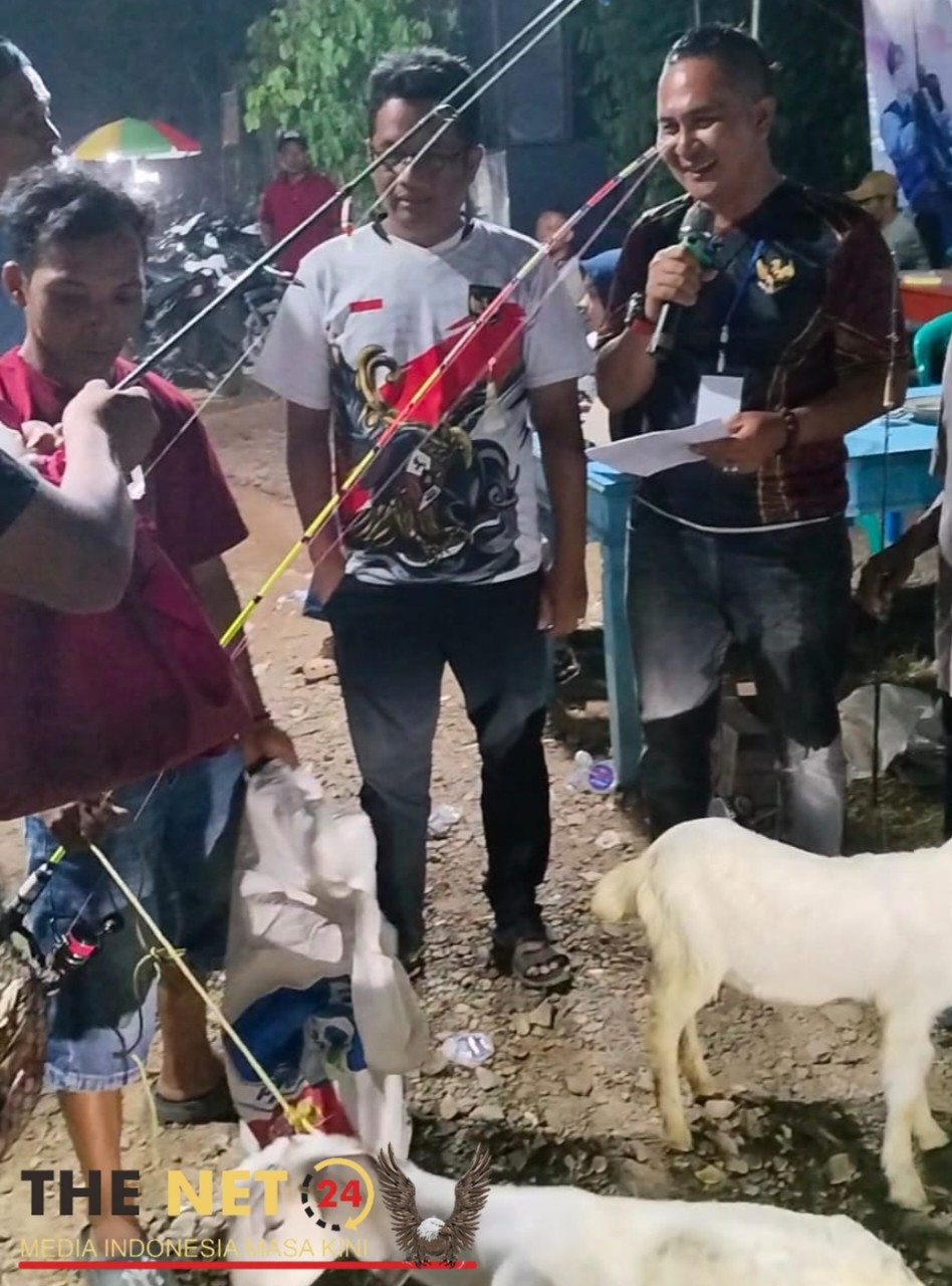 Ribuan Pemancing Padati Lomba Mancing di Irigasi Dusun 4 Desa Taman Negeri