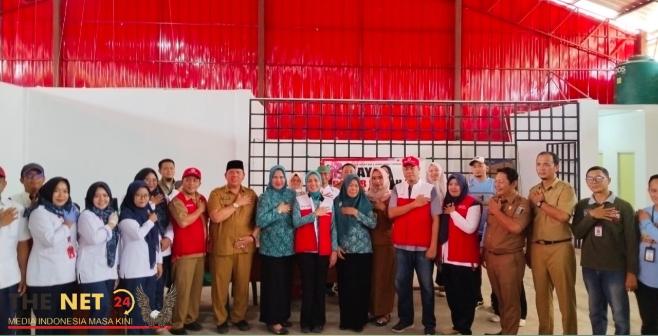 Desa Nibung Dicanangkan sebagai Desa TAPIS TP-PKK Provinsi Lampung Tahun 2026